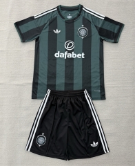 26-27 Celtic Away Green&Black Soccer Uniform-AY