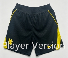 Player Version 26-27 Chelsea Away Black Thailand Soccer Shorts-0871
