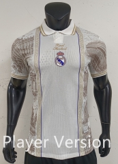 Player Version 26-27 Special Version Real Madrid White Thailand Soccer Jersey AAA-0871