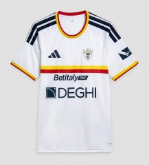 (S-4XL) 26-27  US Lecce Away White Thailand Soccer Jersey AAA-6156