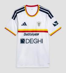 (S-4XL) 26-27  US Lecce Away White Thailand Soccer Jersey AAA-6156