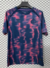 (S-4XL) 26-27 Sunderland Blue&Purple Training Soccer Jersey AAA-2044