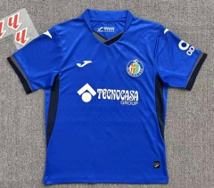 (S-4XL) 26-27 Getafe CF Home Blue Thailand Soccer Jersey AAA-2315