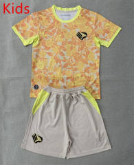 26-27 US Città di Palermo Away Yellow&Orange Kids/Youth Soccer Uniform-AY
