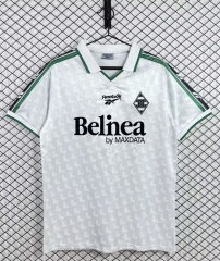 Retro Version 98-99 Borussia Mönchengladbach Home White Thailand Soccer Jersey AAA-3257