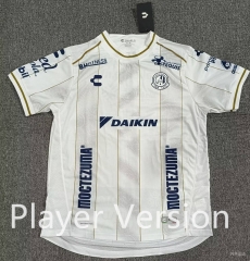 (S-4XL) Player Version 26-27 Atlético de San Luis Away White  Thailand Soccer Jersey AAA-5378
