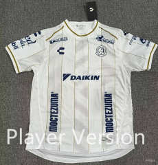 (S-4XL) Player Version 26-27 Atlético de San Luis Away White  Thailand Soccer Jersey AAA-5378