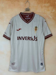 (S-4XL) 26-27 Real Murcia CF Khaki Thailand Soccer Jersey AAA-2315