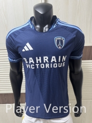 Player Version 26-27 Paris FC Home Blue Thailand Soccer Jersey AAA-4691