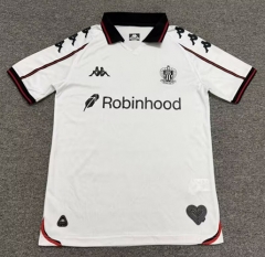 (S-4XL) 26-27 OGC Nice Away White Thailand Soccer Jersey AAA-8025