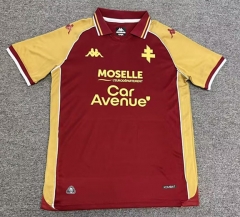 (S-4XL) 26-27 FC Metz Home Red Thailand Soccer Jersey AAA-8025