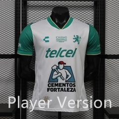 (S-3XL) Player Version 26-27 Club León Away White Thailand Soccer Jersey AAA-888