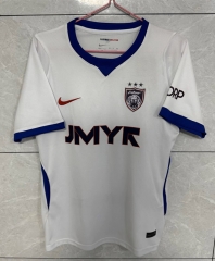 (S-4XL) 26-27 Johor Darul Ta'zim Away White Thailand Soccer Jersey AAA-8430