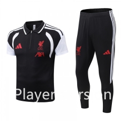 (S-3XL) Player Version 26-27 Liverpool Black Thailand Soccer Uniform-9926