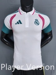 (S-3XL) Player Version 26-27 Real Madrid White Thailand Soccer Jersey AAA-9926