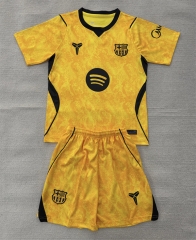 26-27 Special Version Barcelona Goalkeeper Yellow Soccer Uniform-AY