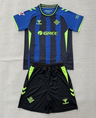 26-27 Real Betis 3rd Away Black&Blue Soccer Uniform-AY