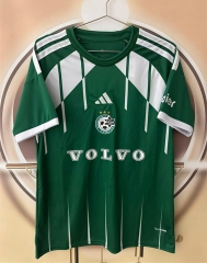 (S-4XL) 26-27 Maccabi Haifa Home Green Thailand Soccer Jersey AAA-2315