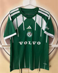 (S-4XL) 26-27 Maccabi Haifa Home Green Thailand Soccer Jersey AAA-2315
