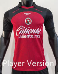 Player Version 26-27 Club Tijuana Home Red Thailand Soccer Jersey AAA-4952