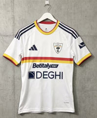 (S-3XL) 26-27  US Lecce Away White Thailand Soccer Jersey AAA-417