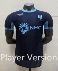 Player Version 26-27 Al Hilal SFC 2nd Away Royal Blue Thailand Soccer Jersey AAA-6352
