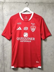 (S-4XL) 26-27 Stade Brestois 29 Home Red Thailand Soccer Jersey AAA-6156