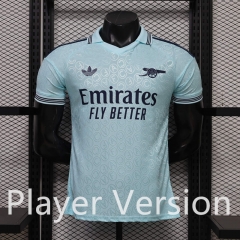 (S-3XL) Player Version 26-27 Special Version Arsenal Blue Thailand Soccer Jersey AAA-888