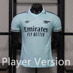 (S-3XL) Player Version 26-27 Special Version Arsenal Blue Thailand Soccer Jersey AAA-888