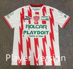 (S-4XL) Player Version 26-27 Necaxa Home Red&White Thailand Soccer jersey AAA-5492