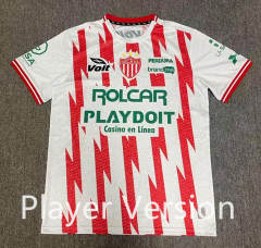 (S-4XL) Player Version 26-27 Necaxa Home Red&White Thailand Soccer jersey AAA-5492