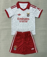 26-27 Benfica Away White Soccer Uniform-AY