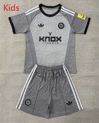 26-27 Newcastle United Goalkeeper Grey Kids/Youth Soccer Uniform-AY