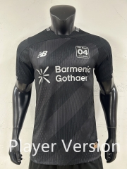 Player Version 26-27 Bayer 04 Leverkusen 2nd Away Black Thailand Soccer Jersey AAA-0871