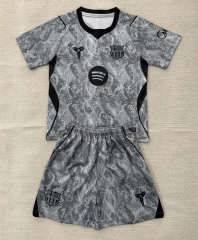 26-27 Special Version Barcelona Goalkeeper Grey Soccer Uniform-AY