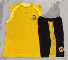 26-27 Borussia Dortmund Yellow Thailand Soccer Vest Tracksuit -815
