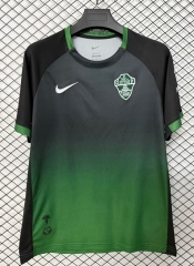 (S-4XL) 26-27 Elche CF 2nd Away Dark Green Thailand Soccer Jersey AAA-2044