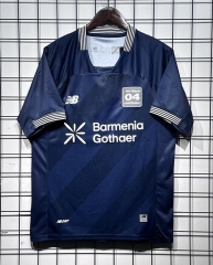 (S-4XL) 26-27 Bayer 04 Leverkusen 2nd Away Royal Blue Thailand Soccer Jersey AAA-6032