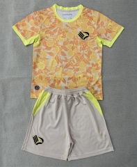 26-27 US Città di Palermo Away Yellow&Orange Soccer Uniform-AY