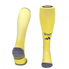 26-27 Al-Nassr FC Home Yellow Kids/Youth Soccer Socks