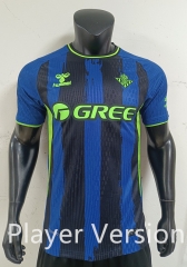 Player Version 26-27 Real Betis 2nd Away Blue&Black Thailand Soccer Jersey-0871