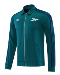 26-27 Arsenal Dark Green Thailand Soccer Jacket-LH