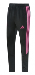 26-27 Real Madrid Black Thailand Soccer Jacket Long Pants-LH
