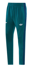 26-27 Arsenal Dark Green Thailand Soccer Jacket Long Pants-LH