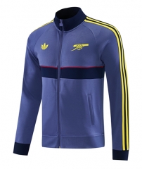 26-27 Arsenal Blue&Grey Thailand Soccer Jacket-LH