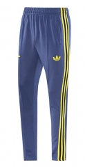 26-27 Arsenal Blue&Grey Thailand Soccer Jacket Long Pants-LH