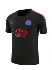 26-27 PSG Black Thailand Training Jersey-418