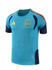 2026 2 Star Spain Laker Blue Thailand Soccer Training Jersey-418
