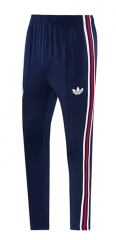 26-27 Bayern München Royal Blue Thailand Soccer Jacket Long Pant-LH
