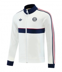 26-27 Bayern München Beige Thailand Soccer Jacket-LH